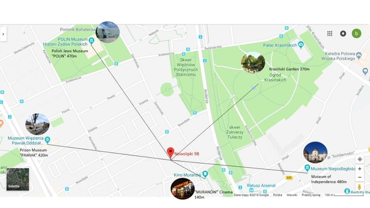 Warsaw Concierge Green Muranow Eksteriør bilde